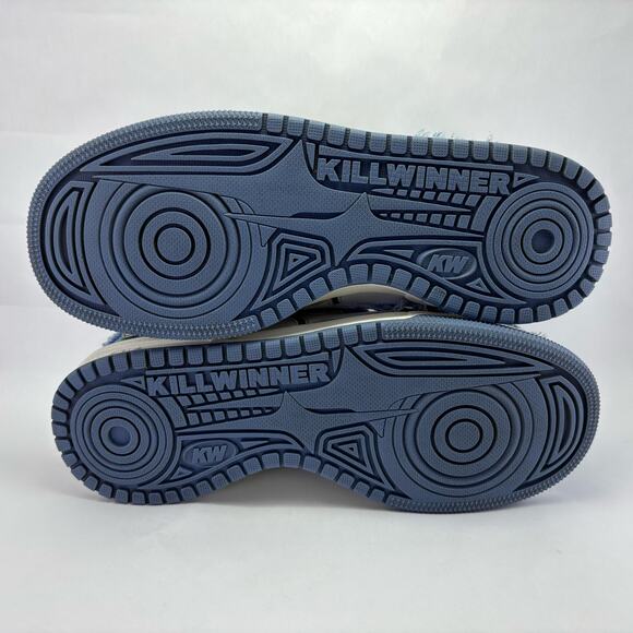 KILL WINNER  “Noah’s Ark Denim Shattered Meteor” Shoes Men’s Size 7.5 - Picture 7 of 12